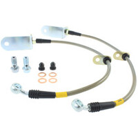 StopTech 13-13 Honda Civic EX Rear SS Brake Lines