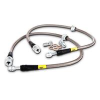 StopTech 2016 Honda Civic Stainless Steel Rear Brake Lines