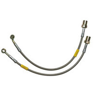 StopTech Stainless Steel Rear Brake Lines 2000-2005 Honda S2000