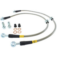 StopTech 00-06 Nissan Sentra Stainless Steel Front Brake Lines