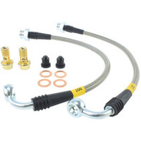 StopTech 03-07 350Z/G35 Stainless Steel BBK Front Brake Lines