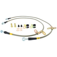 StopTech 07-08 Infiniti G35 Rear Stainless Steel Brake Lines