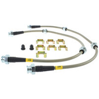 StopTech 2/89-96 Nissan 300ZX (Exc Turbo)/6/89-96 300ZX Turbo Stainless Steel Rear BBK Brake Lines