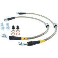 StopTech 00-06 Nissan Sentra SE-R Stainless Steel Rear Brake Lines