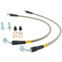 StopTech Stainless Steel Brake Line Kit - Rear