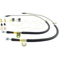 StopTech 09+ Nissan GTR Stainless Steel Rear Brake Lines