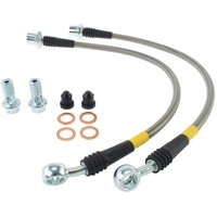 StopTech 00-05 Lexus IS300 / 02-08 SC430 Front Stainless Steel Brake Lines