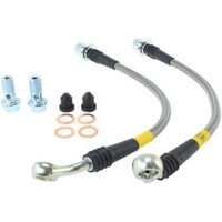 StopTech Stainless Steel Front Brake lines for 95-07 Toyota 4 Runner