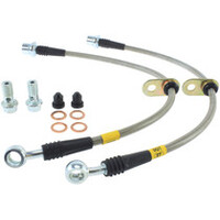 StopTech Stainless Steel Front Brake Lines 91-95 Toyota MR2