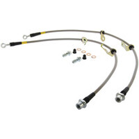 StopTech 11-17 Lexus CT200h Stainless Steel Front Brake Lines