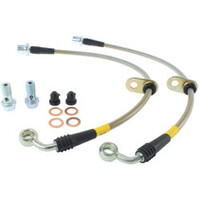 StopTech 2008+ Land Cruiser LC200 Armored SS Front Brake Line (Only Works w/STHD Sys Iron Calipers)