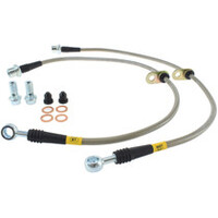 StopTech 00-05 Celica GT-S/05-08 Scion tC Stainless Steel Rear Brake Lines