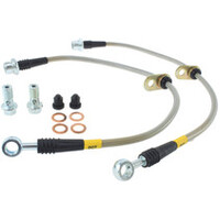 StopTech Toyota 08-10 Land Cruiser/07-11 Tundra Rear Stainless Steel Brake Line Kit