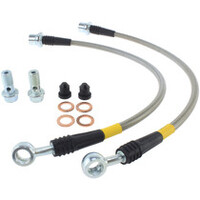 StopTech 2014 Lexus IS250/350 Rear Stainless Steel Brake Lines