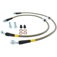 StopTech Stainless Steel Front Brake lines for 99-03 Mazda Protege