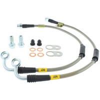 StopTech 06-15 Mazda Miata Stainless Steel Front Brake Line Kit for 4300