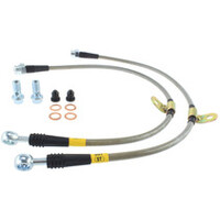 StopTech Stainless Steel Brake Line Kit - Front