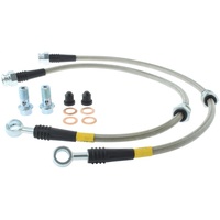 StopTech 14-16 Mazda 6 Stainless Steel Front Brake Lines