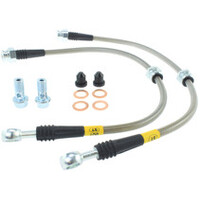 StopTech Stainless Steel Rear Brake lines for 03 MazdaSpeed Protege