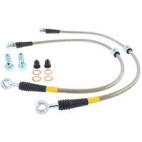 StopTech 95-99 Mitsubishi Eclipse Stainless Steel Front Brake Lines