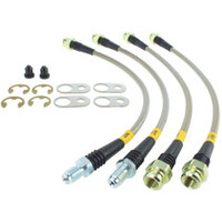 StopTech 08-10 Mitsubishi Lancer Stainless Steel Front Brake Lines