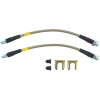 StopTech 00-05 Mitsubishi Eclipse Stainless Steel Rear Brake Lines