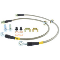 StopTech 93-01 Impreza Stainless Steel Front Brake Lines