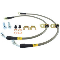 StopTech 08-09 WRX & STi Stainless Steel Front Brake Lines