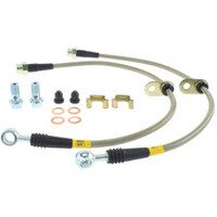 StopTech 02-07 WRX Stainless Steel Rear Brake Lines