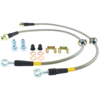 StopTech 93-01 Impreza Stainless Steel Rear Brake Lines