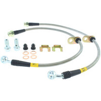 StopTech 04-07 STi Stainless Steel Rear Brake Lines