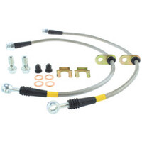 StopTech 05-06 LGT Stainless Steel Rear Brake Lines (4 Line Kit)