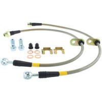 StopTech 08-09 WRX Stainless Steel Rear Brake Lines