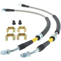 StopTech 07-09 Mazdaspeed3 / 04-07 Mazda 3 Stainless Steel Rear Brake Lines