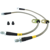 StopTech 12-16 Ford Fiesta Stainless Steel Rear Brake Lines