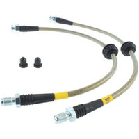 StopTech 2013-2014 Ford Focus ST Stainless Steel Rear Brake Lines