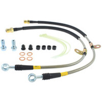 StopTech 12-14 Ford Raptor Stainless Steel Rear Brake Lines