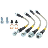 StopTech 04-06 Pontiac GTO Stainless Steel Front Brake Line Kit