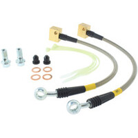 StopTech 06-09 Chevy Trailblazer Stainless Steel Front Brake Lines