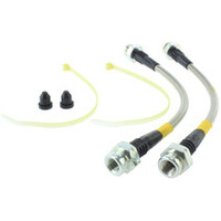 StopTech 97-04 Chevrolet Corvette Stainless Steel Rear Brake Line Kit