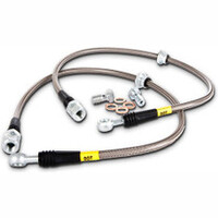 StopTech 98-02 Chevy Camaro Stainless Steel Rear Brake Lines