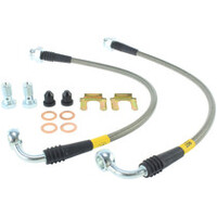 StopTech 06-09 Pontiac Solstice Stainless Steel Rear Brake Line Kit