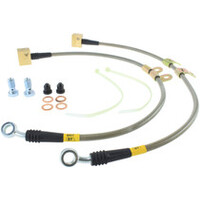 StopTech 06-09 Chevy Trailblazer Stainless Steel Rear Brake Lines