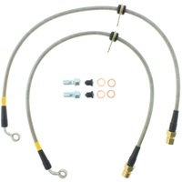 StopTech 10+ Camaro LS/LT V6 Stainless Steel Rear Brake Lines