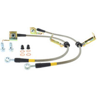 StopTech 95-00 Dodge Viper Stainless Steel Front Brake Line Kit