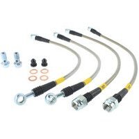 StopTech 07-08 Cadillac Escalade Stainless Steel Front Brake Lines