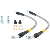 StopTech 00-06 Suburban 2500 2WD / 03-06 4WD / 03-07 Hummer H2 Stainless Steel Front Brake Line Kit