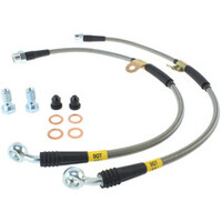 StopTech 07-08 Cadillac Escalade Stainless Steel Rear Brake Lines