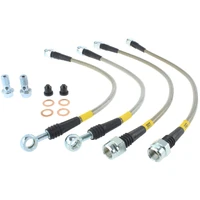 StopTech 07-08 Cadillac Escalade Stainless Steel Rear Brake Lines