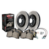 StopTech Sport Axle Pack Slotted - Rear